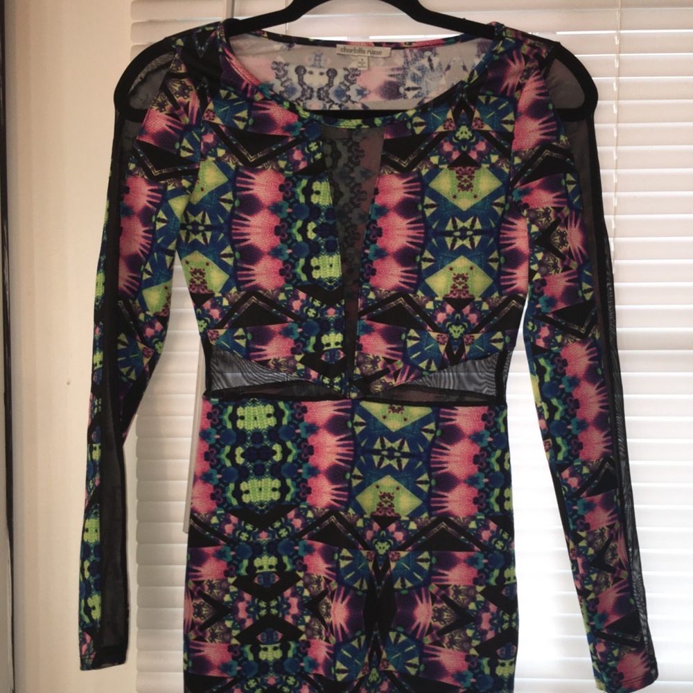 Charlotte Russe multicolored Dress